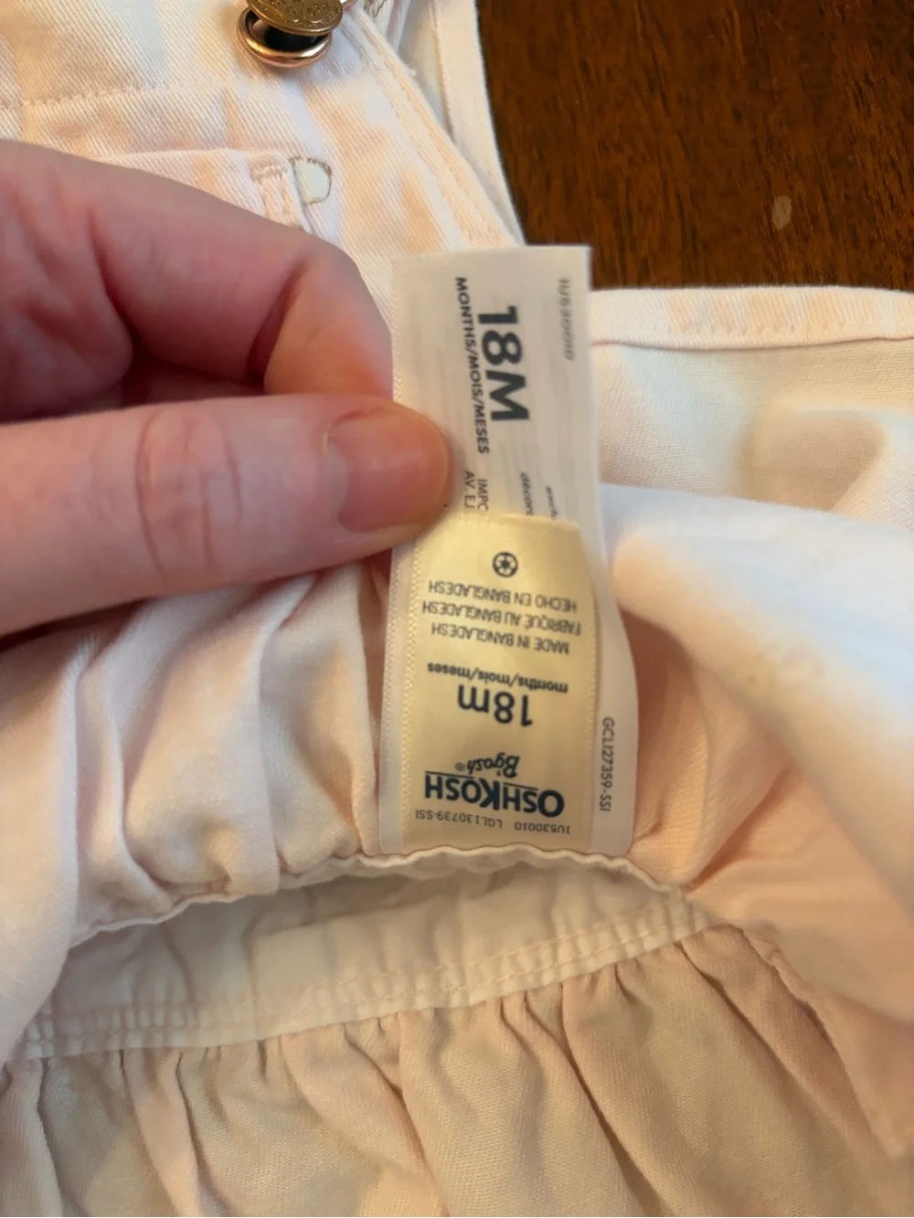OshKosh Bgosh light pink